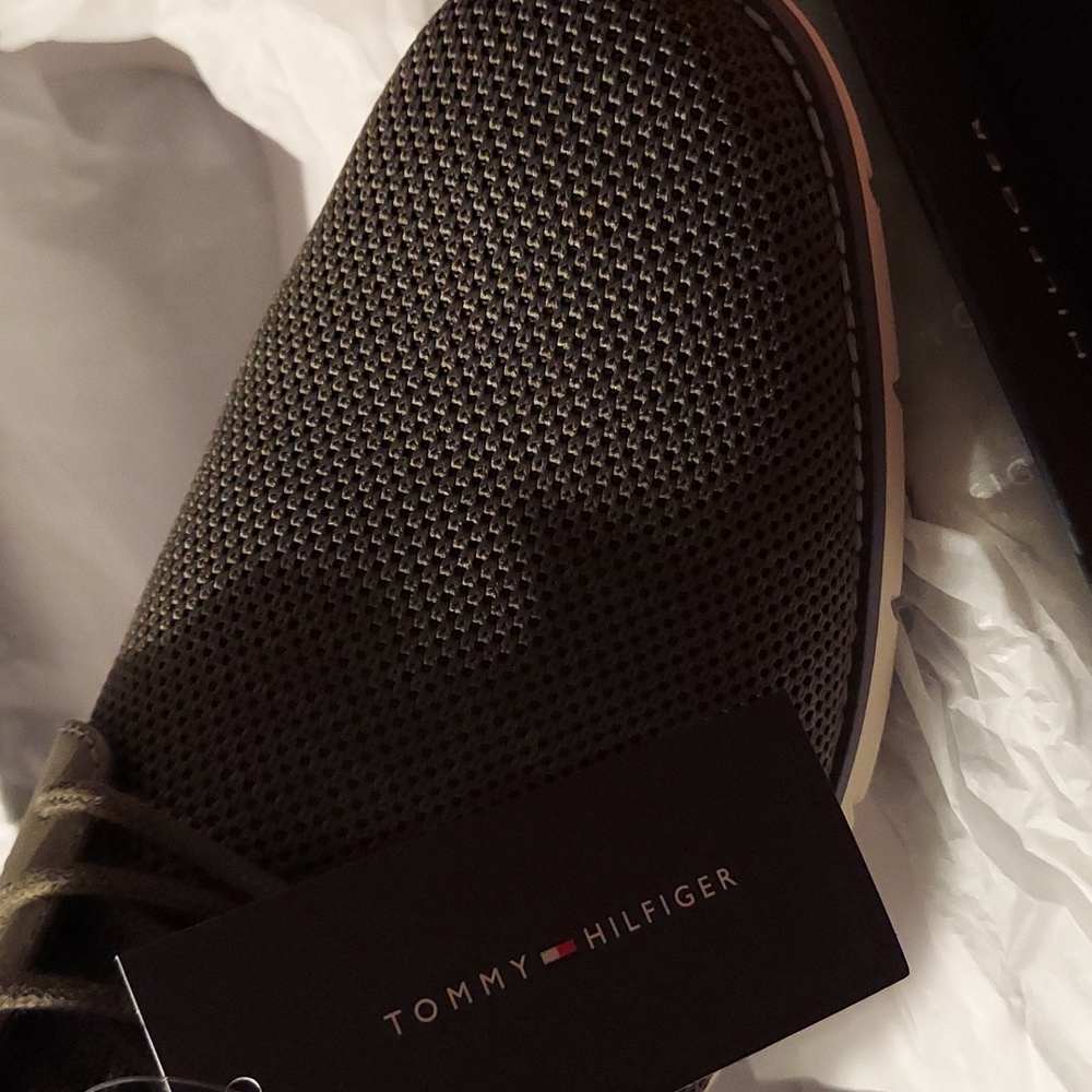 Tommy Hilfiger Men's Winner Casual Lace up Oxfords Men's Shoes - Picture 3 of 9